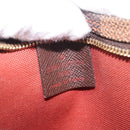 LOUIS VUITTON Damier Ebene Trousse Make Up Pouch N51982 LV Auth ka5085-19