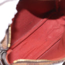 LOUIS VUITTON Damier Ebene Trousse Make Up Pouch N51982 LV Auth ka5085-11