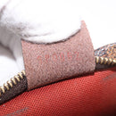 LOUIS VUITTON Damier Ebene Trousse Make Up Pouch N51982 LV Auth ka5085-12