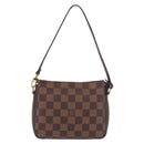 LOUIS VUITTON Damier Ebene Trousse Make Up Pouch N51982 LV Auth ka5085-13
