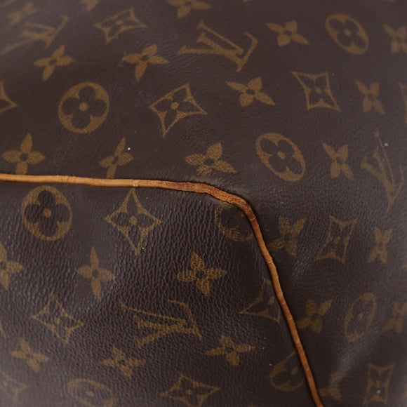 LOUIS VUITTON Monogram Keepall 60 Boston Bag M41422 LV Auth ka5087