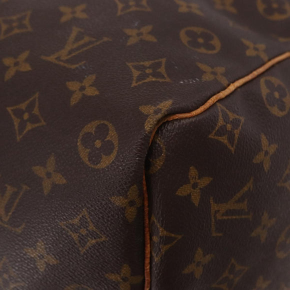 LOUIS VUITTON Monogram Keepall 60 Boston Bag M41422 LV Auth ka5087