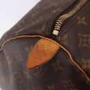 LOUIS VUITTON Monogram Keepall 60 Boston Bag M41422 LV Auth ka5087-17