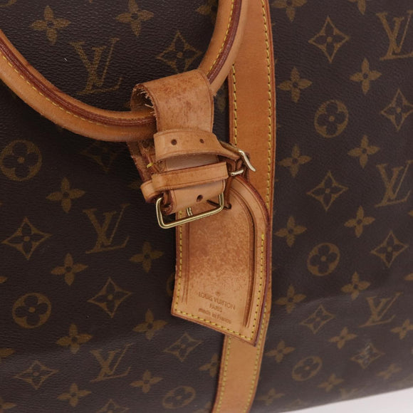 LOUIS VUITTON Monogram Keepall 60 Boston Bag M41422 LV Auth ka5087