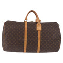 LOUIS VUITTON Monogram Keepall 60 Boston Bag M41422 LV Auth ka5087-13