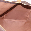 LOUIS VUITTON Monogram Keepall 60 Boston Bag M41422 LV Auth ka5087-21