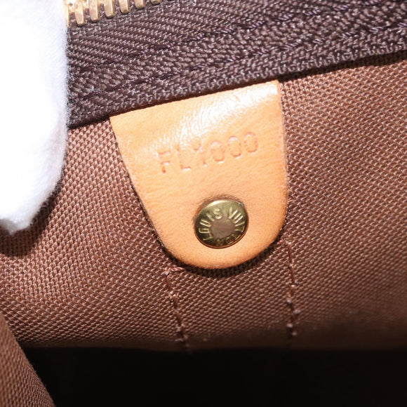 LOUIS VUITTON Monogram Keepall 60 Boston Bag M41422 LV Auth ka5087