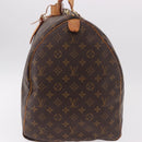 LOUIS VUITTON Monogram Keepall 60 Boston Bag M41422 LV Auth ka5087-3