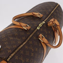 LOUIS VUITTON Monogram Keepall 60 Boston Bag M41422 LV Auth ka5087-6
