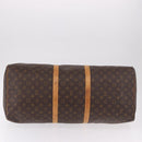 LOUIS VUITTON Monogram Keepall 60 Boston Bag M41422 LV Auth ka5087-5