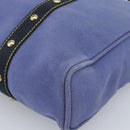 LOUIS VUITTON Antigua Cabas GM Tote Bag Purple M40084 LV Auth ka5088-10