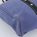 LOUIS VUITTON Antigua Cabas GM Tote Bag Purple M40084 LV Auth ka5088-11