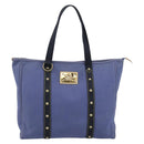 LOUIS VUITTON Antigua Cabas GM Tote Bag Purple M40084 LV Auth ka5088-2