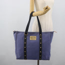 LOUIS VUITTON Antigua Cabas GM Tote Bag Purple M40084 LV Auth ka5088-22