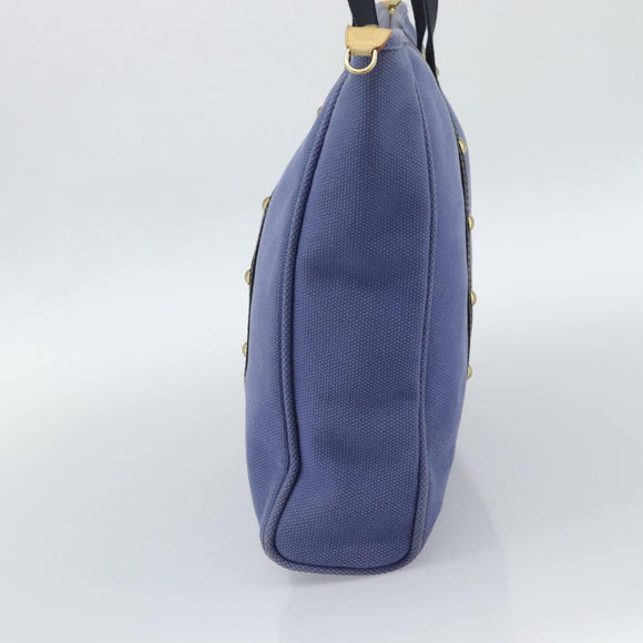 LOUIS VUITTON Antigua Cabas GM Tote Bag Purple M40084 LV Auth ka5088