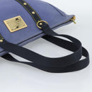 LOUIS VUITTON Antigua Cabas GM Tote Bag Purple M40084 LV Auth ka5088-7
