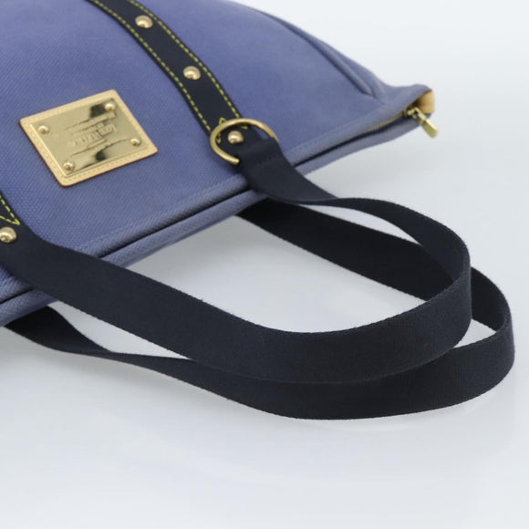 LOUIS VUITTON Antigua Cabas GM Tote Bag Purple M40084 LV Auth ka5088