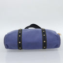 LOUIS VUITTON Antigua Cabas GM Tote Bag Purple M40084 LV Auth ka5088-9