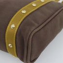LOUIS VUITTON Antigua Cabas MM Tote Bag Brown M40086 LV Auth ka5089-9