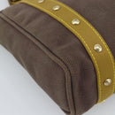 LOUIS VUITTON Antigua Cabas MM Tote Bag Brown M40086 LV Auth ka5089-14