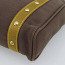 LOUIS VUITTON Antigua Cabas MM Tote Bag Brown M40086 LV Auth ka5089-15