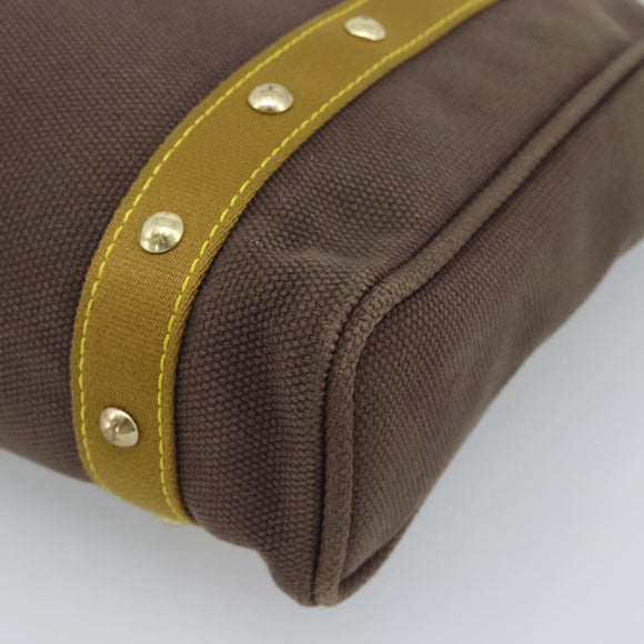 LOUIS VUITTON Antigua Cabas MM Tote Bag Brown M40086 LV Auth ka5089