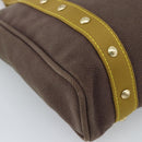 LOUIS VUITTON Antigua Cabas MM Tote Bag Brown M40086 LV Auth ka5089-16