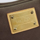 LOUIS VUITTON Antigua Cabas MM Tote Bag Brown M40086 LV Auth ka5089-17