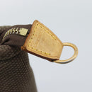 LOUIS VUITTON Antigua Cabas MM Tote Bag Brown M40086 LV Auth ka5089-18