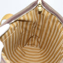 LOUIS VUITTON Antigua Cabas MM Tote Bag Brown M40086 LV Auth ka5089-19