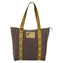 LOUIS VUITTON Antigua Cabas MM Tote Bag Brown M40086 LV Auth ka5089-13