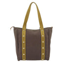 LOUIS VUITTON Antigua Cabas MM Tote Bag Brown M40086 LV Auth ka5089-2