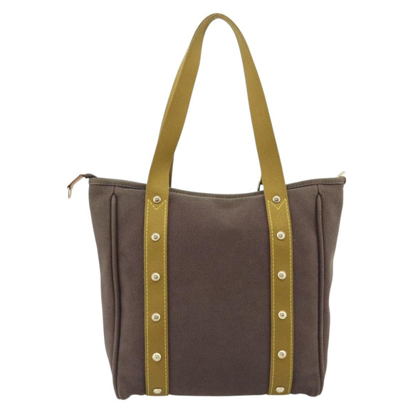 LOUIS VUITTON Antigua Cabas MM Tote Bag Brown M40086 LV Auth ka5089