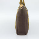 LOUIS VUITTON Antigua Cabas MM Tote Bag Brown M40086 LV Auth ka5089-4