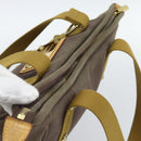 LOUIS VUITTON Antigua Cabas MM Tote Bag Brown M40086 LV Auth ka5089-6
