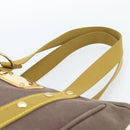 LOUIS VUITTON Antigua Cabas MM Tote Bag Brown M40086 LV Auth ka5089-8