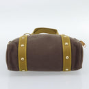 LOUIS VUITTON Antigua Cabas MM Tote Bag Brown M40086 LV Auth ka5089-5
