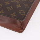 LOUIS VUITTON Monogram Porte Documents Bandouliere Bag M53338 Auth ka5092-15