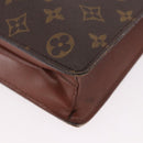 LOUIS VUITTON Monogram Porte Documents Bandouliere Bag M53338 Auth ka5092-16