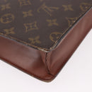 LOUIS VUITTON Monogram Porte Documents Bandouliere Bag M53338 Auth ka5092-17