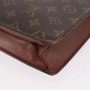 LOUIS VUITTON Monogram Porte Documents Bandouliere Bag M53338 Auth ka5092-18