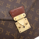 LOUIS VUITTON Monogram Porte Documents Bandouliere Bag M53338 Auth ka5092-20