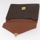 LOUIS VUITTON Monogram Porte Documents Bandouliere Bag M53338 Auth ka5092-21