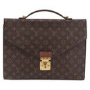 LOUIS VUITTON Monogram Porte Documents Bandouliere Bag M53338 Auth ka5092-13