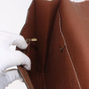 LOUIS VUITTON Monogram Porte Documents Bandouliere Bag M53338 Auth ka5092-24