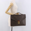 LOUIS VUITTON Monogram Porte Documents Bandouliere Bag M53338 Auth ka5092-27