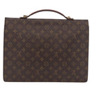 LOUIS VUITTON Monogram Porte Documents Bandouliere Bag M53338 Auth ka5092-2