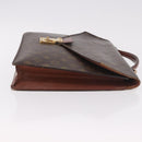 LOUIS VUITTON Monogram Porte Documents Bandouliere Bag M53338 Auth ka5092-3