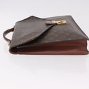 LOUIS VUITTON Monogram Porte Documents Bandouliere Bag M53338 Auth ka5092-4