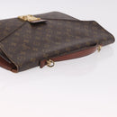 LOUIS VUITTON Monogram Porte Documents Bandouliere Bag M53338 Auth ka5092-6